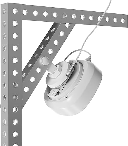 Miniatura 6 de Soporte de montaje para myQ Chamberlain Garage Smart Hub, sin taladrar, sin herramientas, sin instalación de perforación, compatible con