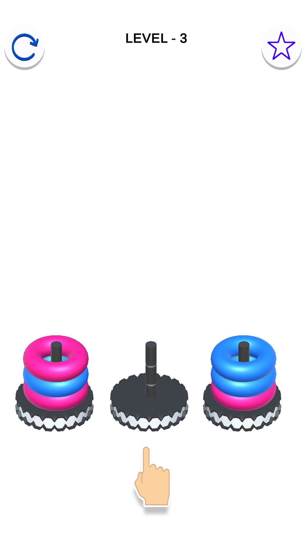 Hoop Stack 3D PuzzleAmazon.deAppstore for Android