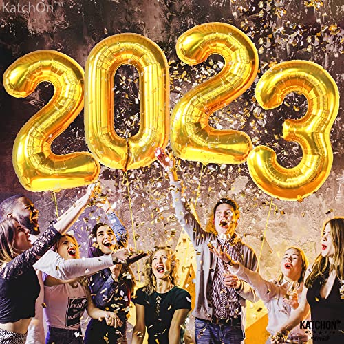 Big-40-Inch-Gold-2023-Balloons-Numbers-New-Years-Eve-Party-Supplies-2023-New-Years-Decorations-2023-Balloons-Gold-Happy-New-Year-Decorations-2023-NYE-Decorations-2023-Gold-Balloon-Graduation