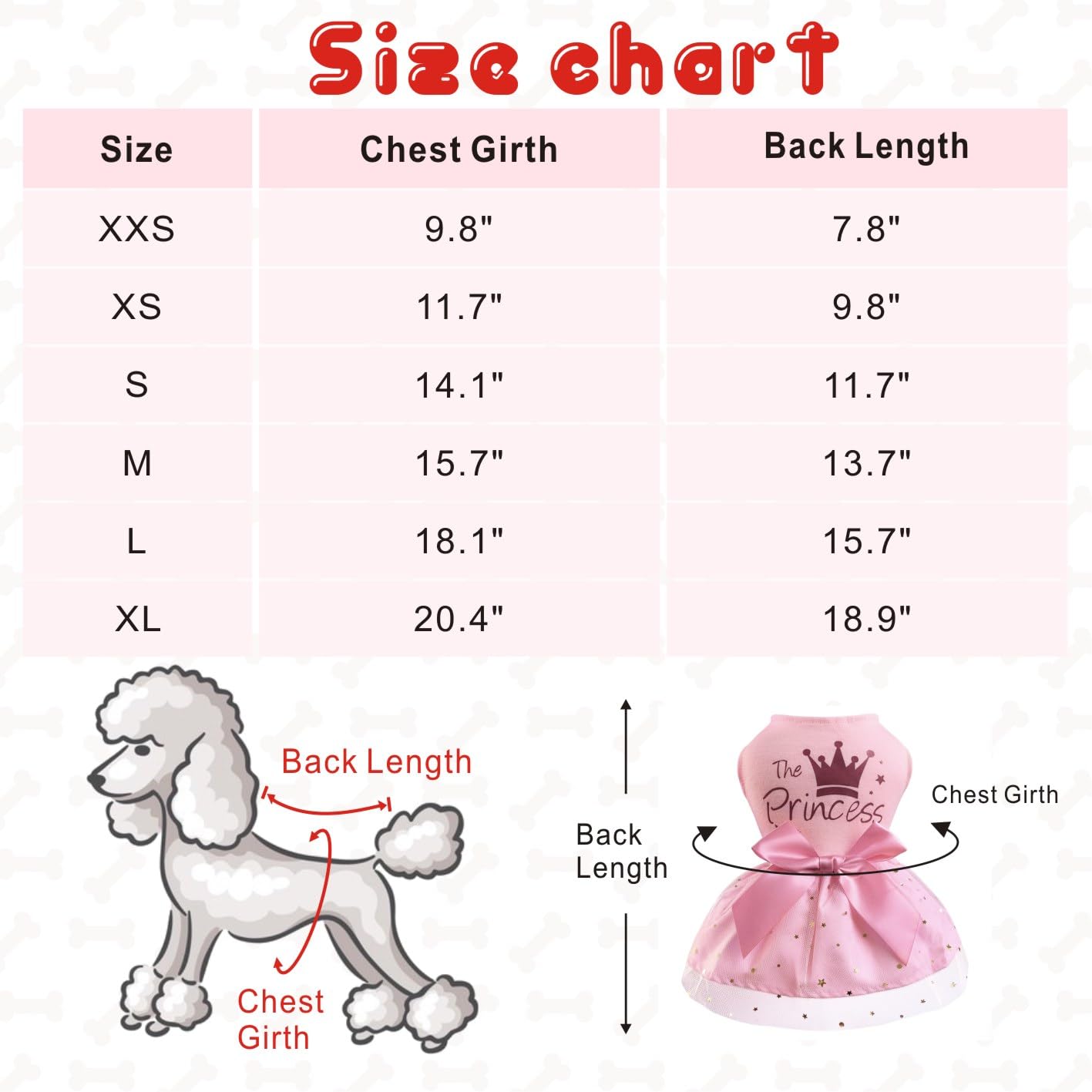 Idepet Vestido de princesa para perro, falda de tul para cachorros, ropa para mascotas, tutú para perro con lazo, vestidos de cumpleaños, ropa de vacaciones sin mangas para perros pequeños, niñas y