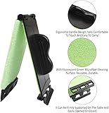 Guitar String Cleaner, Instrument Guitar Cleaning Kit Guitar Maintenance Kit, Guitar Accessories, Fretboard Cleaner, Guitar Tools for Cleaning String and Fretboard (Green) - Image 5