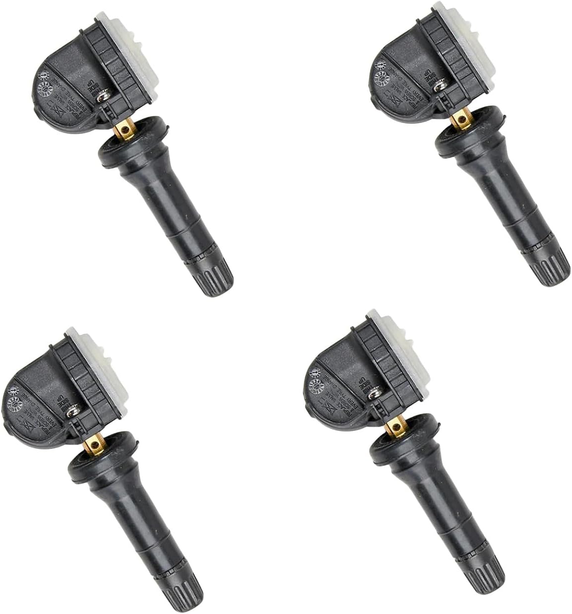 4pcs EV6T-1A180-CB Tire Pressure Sensor 433MHZ Fits for Ford EV6T-1A150-CB