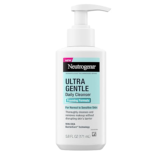 Neutrogena Ultra Gentle Foaming Cleanser 5.8 oz