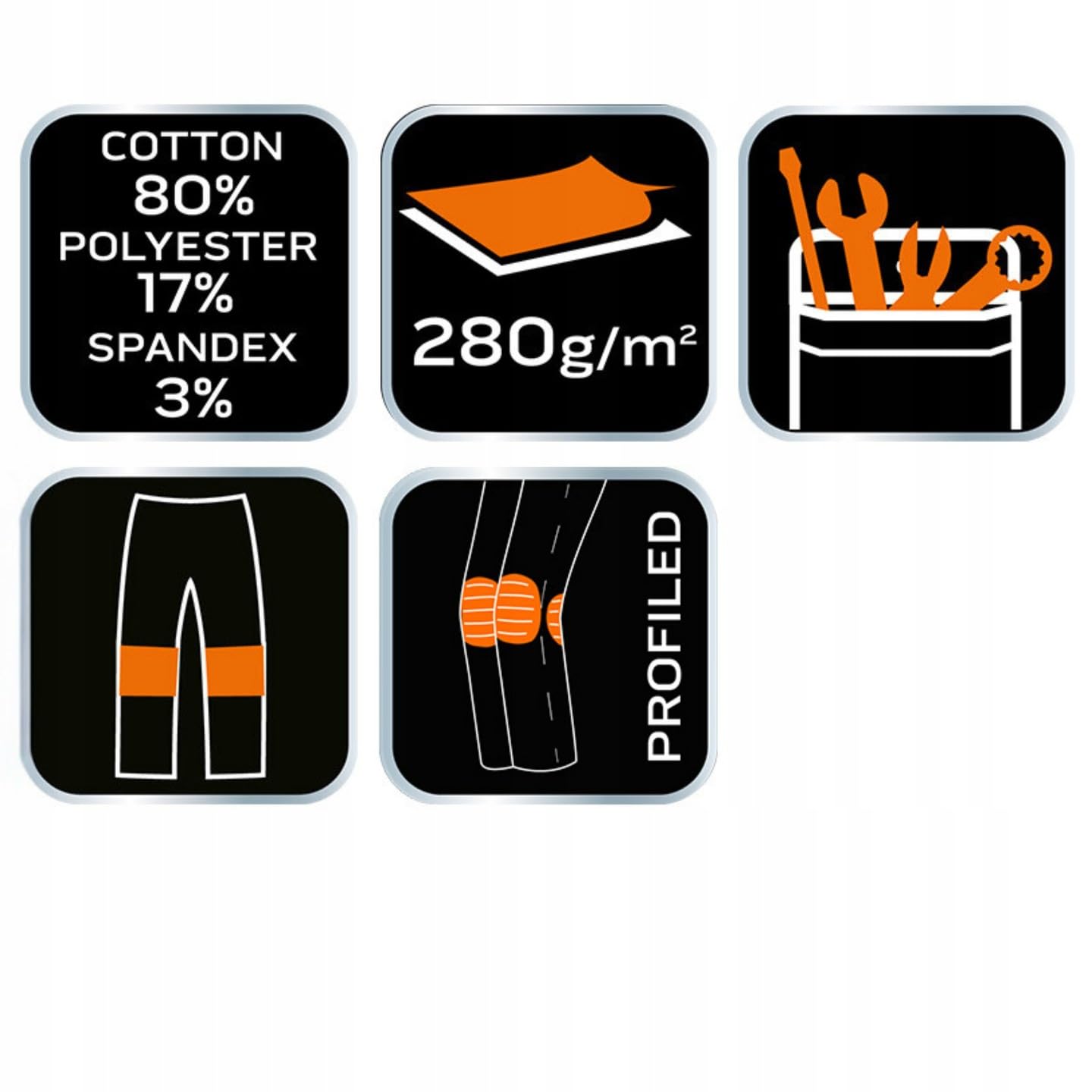 NEO TOOLS Pantalones cargo de algodón para hombre con bolsillos, pantalones de trabajo, chinos, tácticos, para exteriores, para caza, senderismo, pantalones de trabajo, elásticos, tallas XS-3XL
