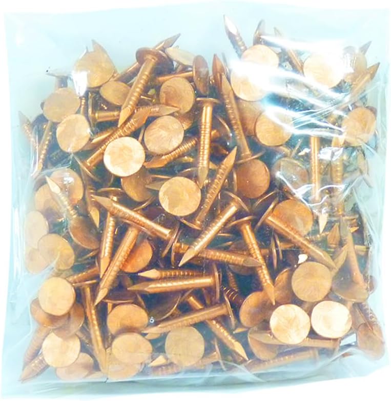 3/4" x 11GA Smooth Copper Roofing/Slating Nails 1lb | CPR34S1