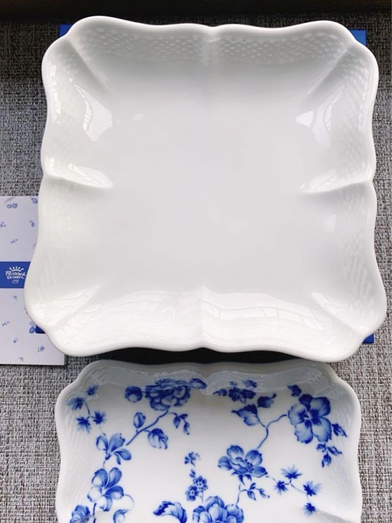 Amazon.co.jp: リチャードジノリ ベッキオホワイト& ローズブルー