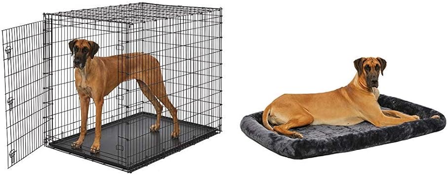 square dog crate