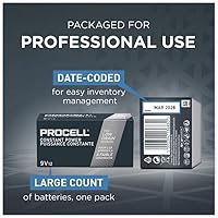 Vista 3 de Pilas alcalinas Duracell PC1604BKD Procell, 9 V (paquete de 12) – el estilo y el color pueden variar