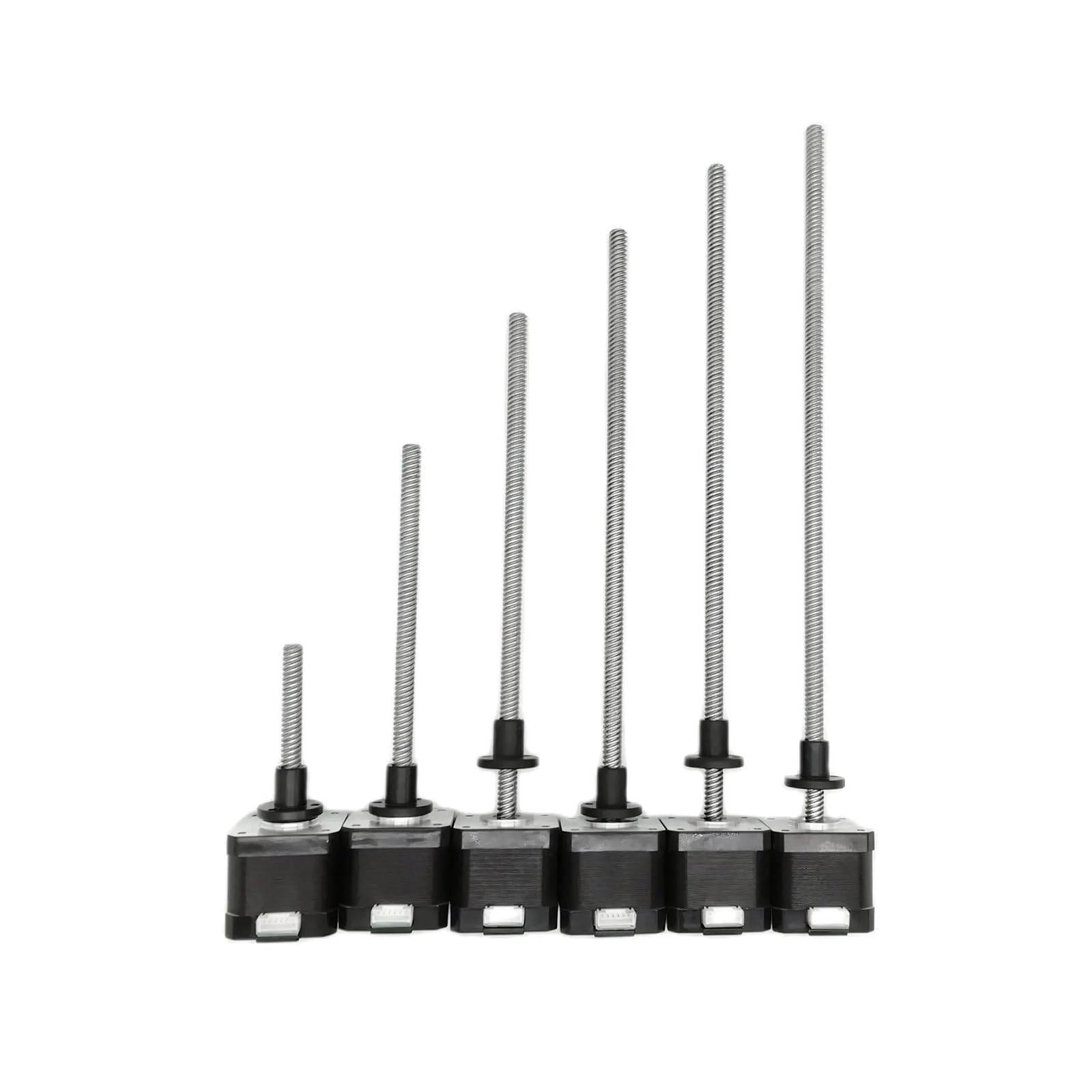 Moteur pas à pas NEMA 17 Tr8*4 avec tige filetée 400mm actionneur linéaire pour axe Z mécanique