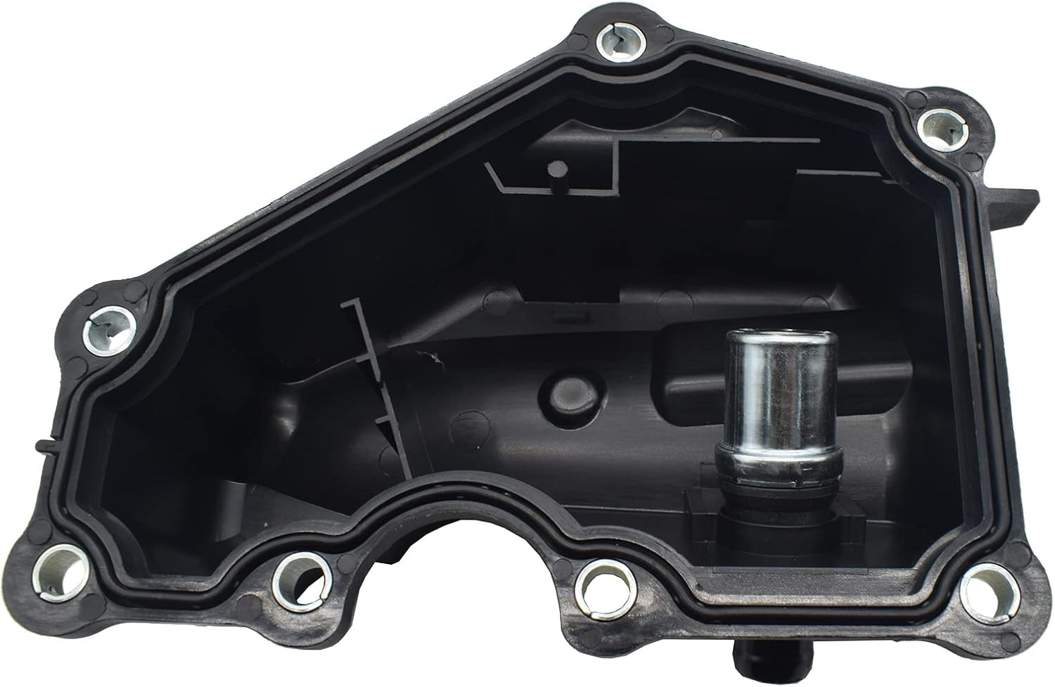 Kison Crankcase Vent Valve Oil Separator For 2011 2012 2013 2014 2015 2016-2017 Ford Fiesta 1.6L-L4 AE8Z6A785D AE8G-6A785-BD