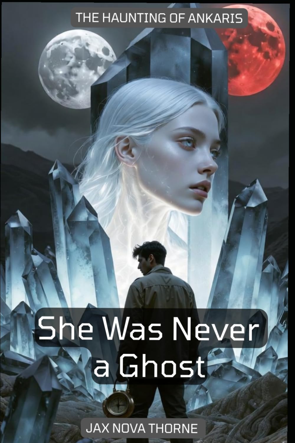 She Was Never a Ghost: The Haunting of Ankaris (The Ankaris Chronicles)