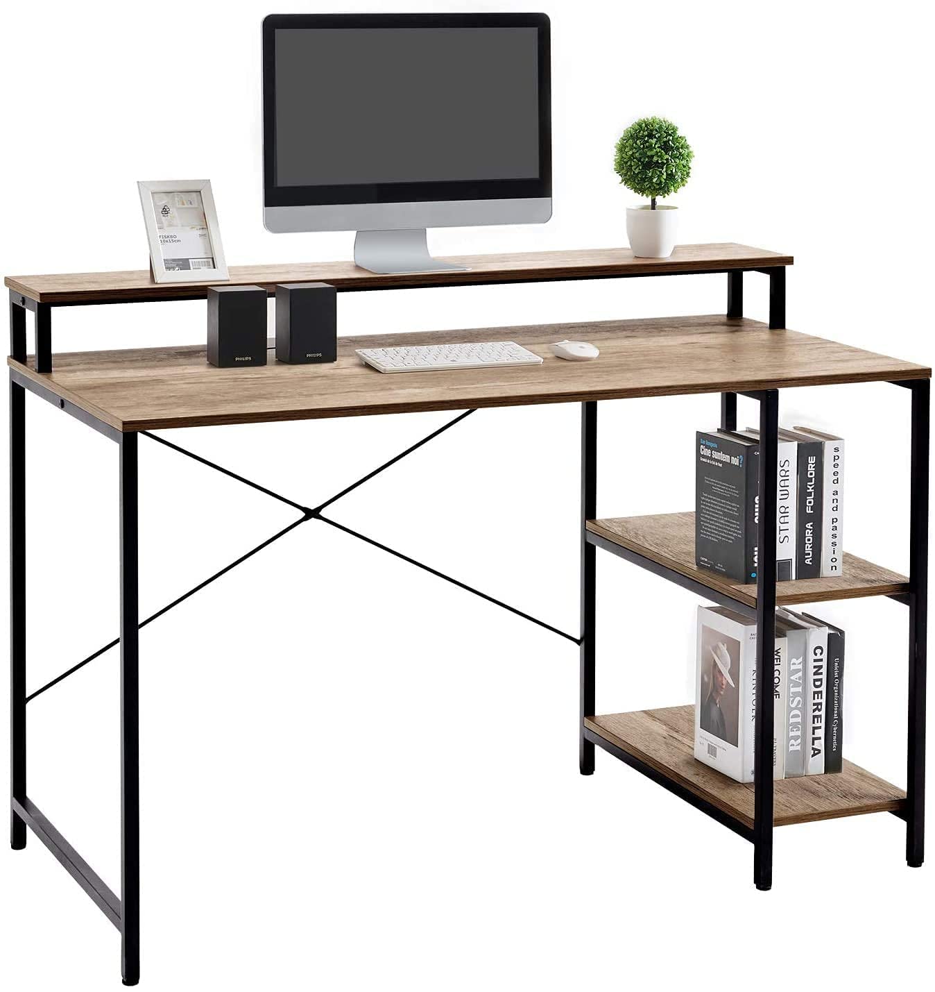 TEKAVO Multipurpose Computer Table Office Desk for Home Office
