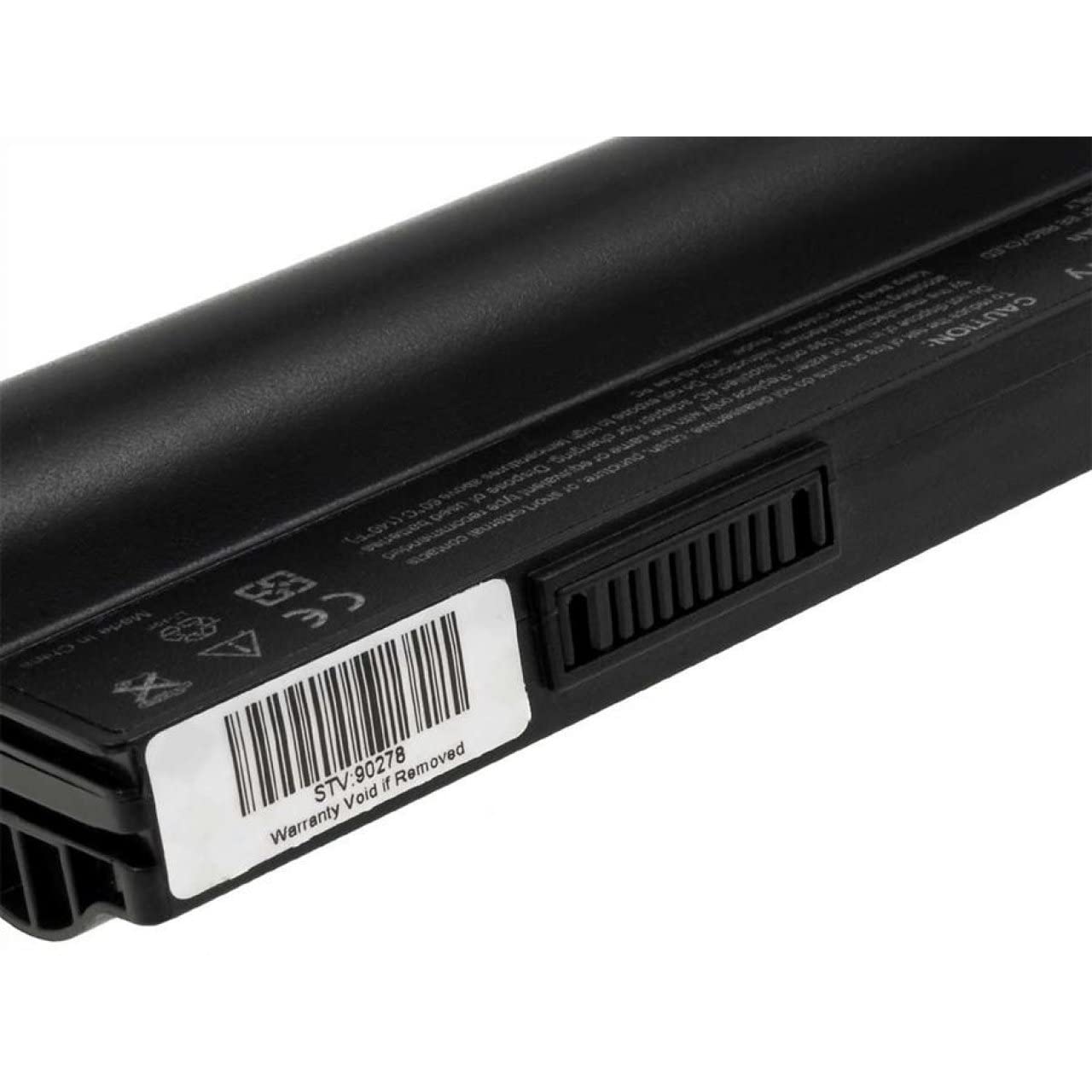 Powery Batería para ASUS EEE PC 900 4400mAh Negra, 7,4V, Li-Ion