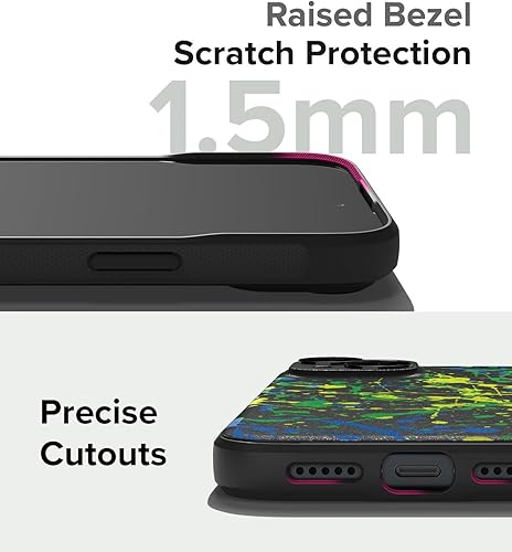Miniatura 9 de Ringke Onyx Se siente bien en la mano Funda compatible con iPhone 15, tecnología antihuellas, antideslizante, agarre mejorado, a prueba de manchas,