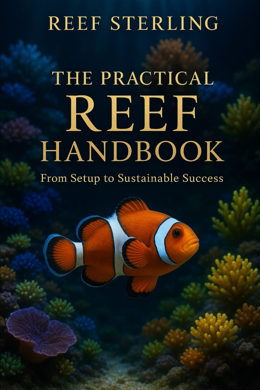 The Practical Reef Handbook: From Setup to Sustainable Success: A Complete Modern Guide for Building, Maintaining, and Mastering a Thriving Reef Aquarium