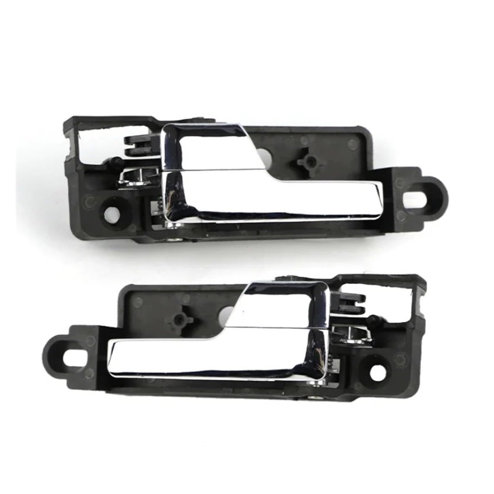 Nhsijpo Automotive Interior Door Handle for Fusion 2006-2011 for Mercury Milan 2006-2011 Inside Interior Door Handle Front Rear Left Right(Rear 1pair)