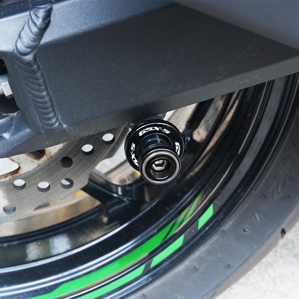 Support de montage de bobines de 8 mm pour GSXS 750 950 1000 1000GT GSX-S GSXS750 GSXS950 GSXS1000 GSXS1000GT - Accessoires pour moto - Support de chaîne - Protection de chaîne (Gris)
