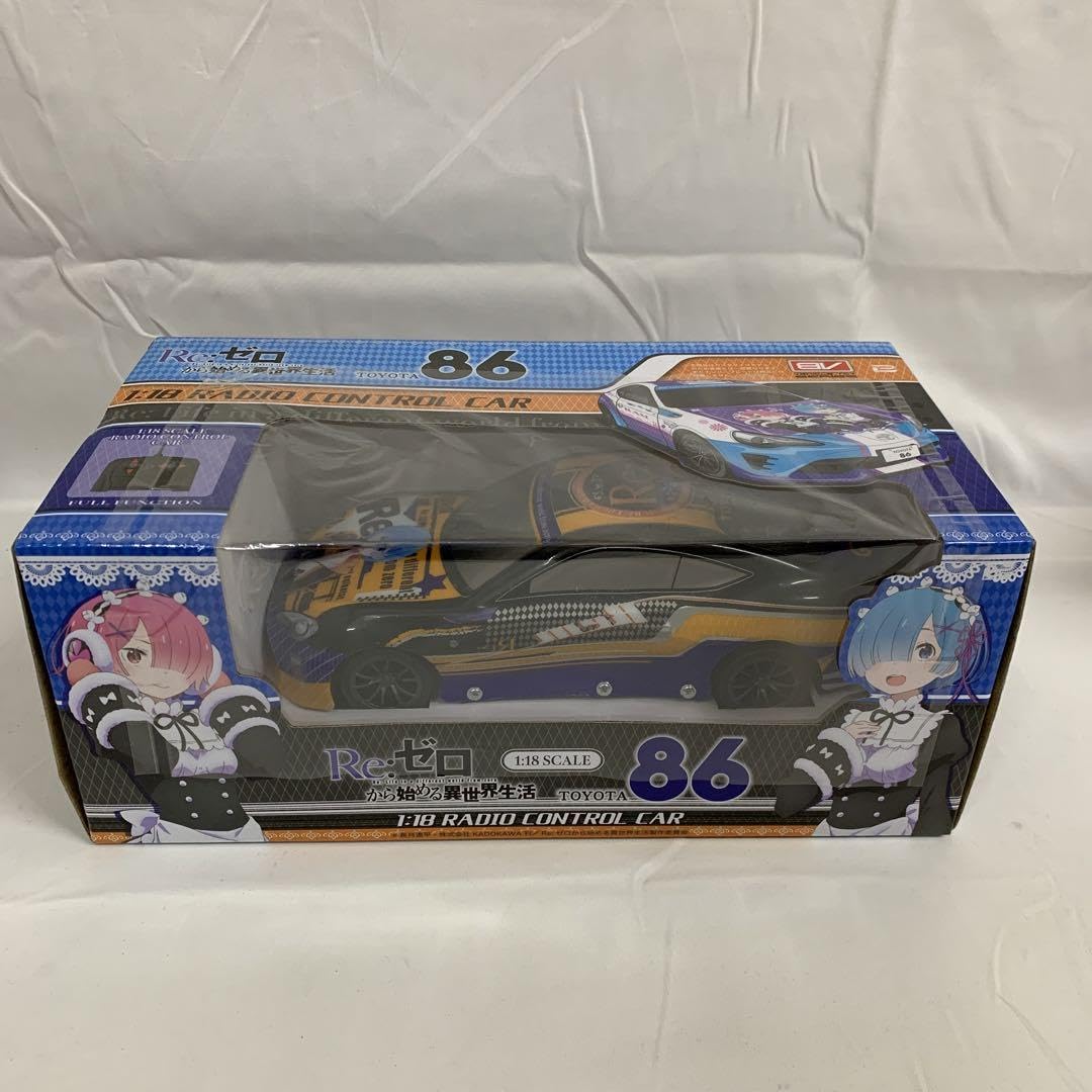 Amazon.co.jp: 開封 Re ゼロから始める異世界生活 1 18トヨタ86