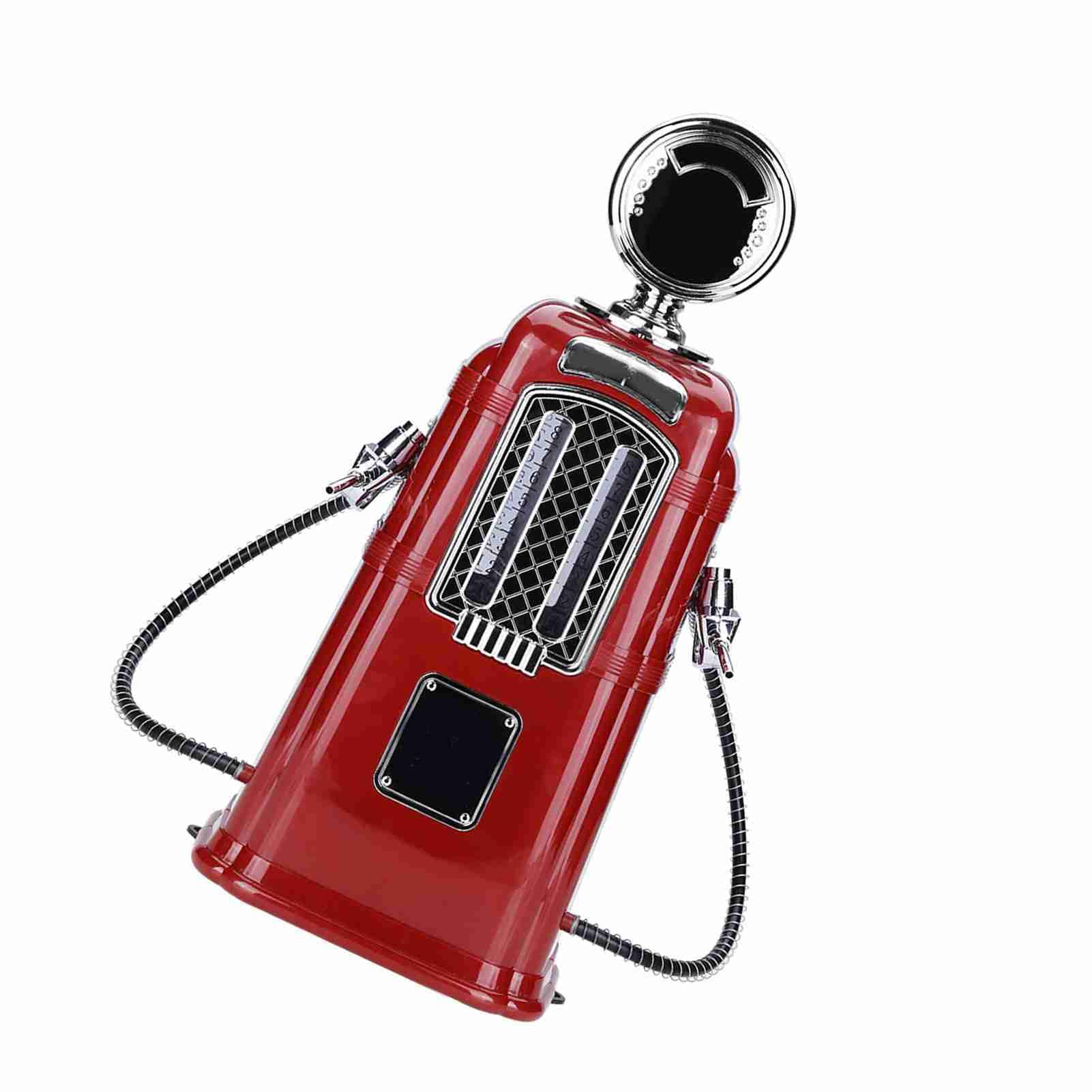 Dispensatore di Birra Portatile con Doppia Pompa, Erogatore Vino e Birra 1000 ml, Macchina per Bevande a Pressione, Ideale per Feste e Aperitivi (Rosso)