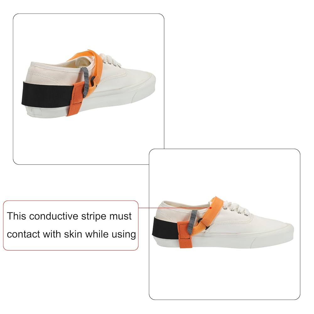 uxcell 静電気防止フットヒールストラップ ESD 静電気防止リスト Amazon.co.jp: uxcell 静電気防止フットヒールストラップ ESD