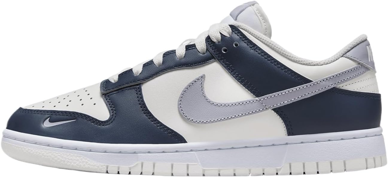 light blue dark blue and white dunks