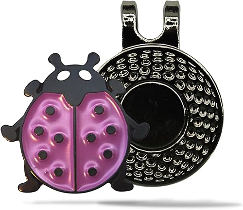 Mulligan Hooligan - Marcador de pelota de golf + clip magnético para sombrero, regalo de golf divertido y único, calidad premium, perfecto para tu