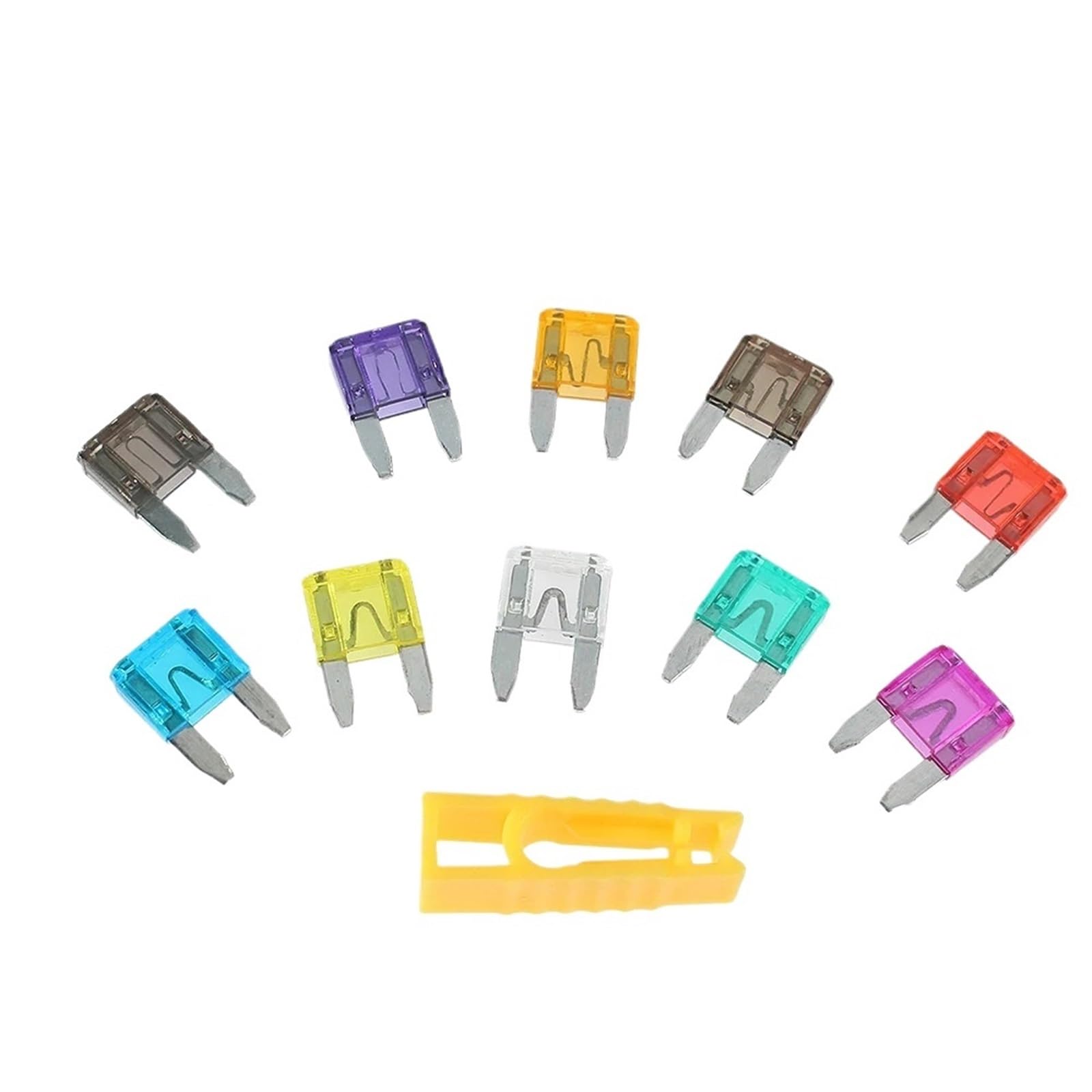 Fusibles de coche kit de repuesto rápido de cuchilla contra cortocircuitos eléctricos