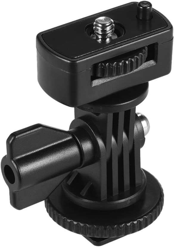 Leepesx Adjustable Cold Hot Shoe Mount Adapter with 1/4