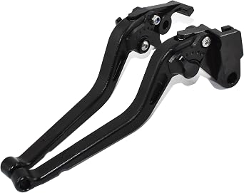 ESPEEDMTC for Bajaj Dominar 400 2017-2021 Modified CNC Aluminum Alloy Long Size Brake Clutch Lever Accessories Black