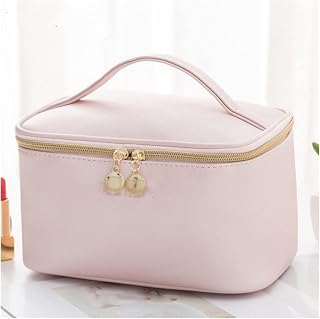 Women's Makeup Bag Waterproof Zipper Travel Washing Beauty Box