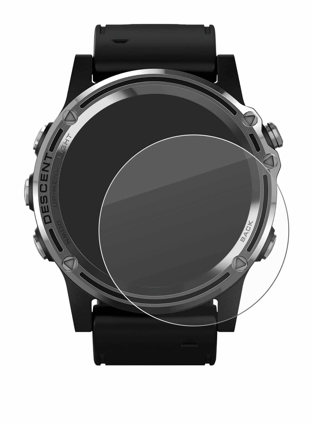 Protection Écran Verre Garmin Vivosport (3Pièces) - Film Trempé 9H Anti-Rayures