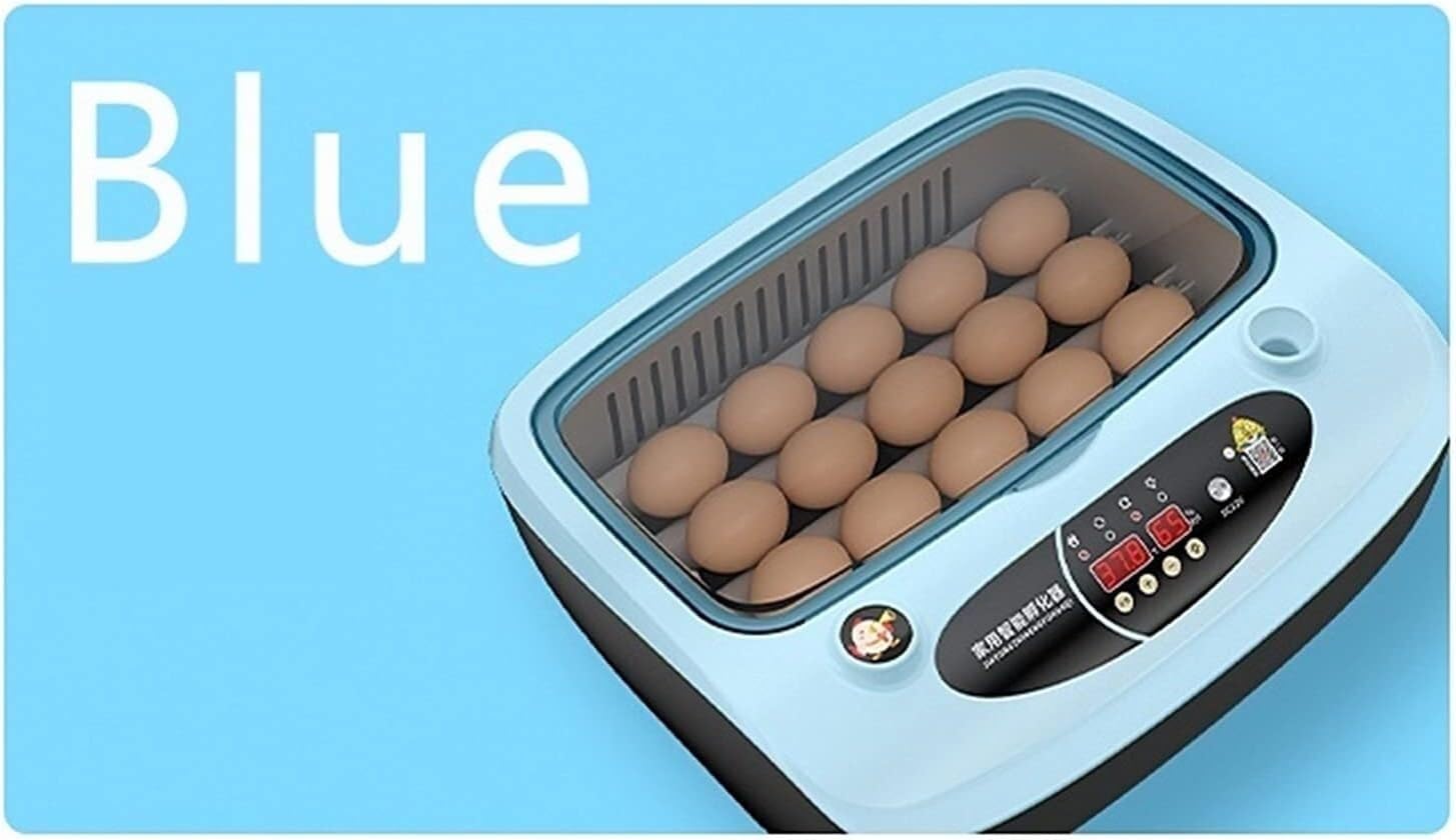 Incubatrice Digitale Incubatrice Automatica for 24-36 Uova a Doppia Alimentazione(36pcs,Single Supply)