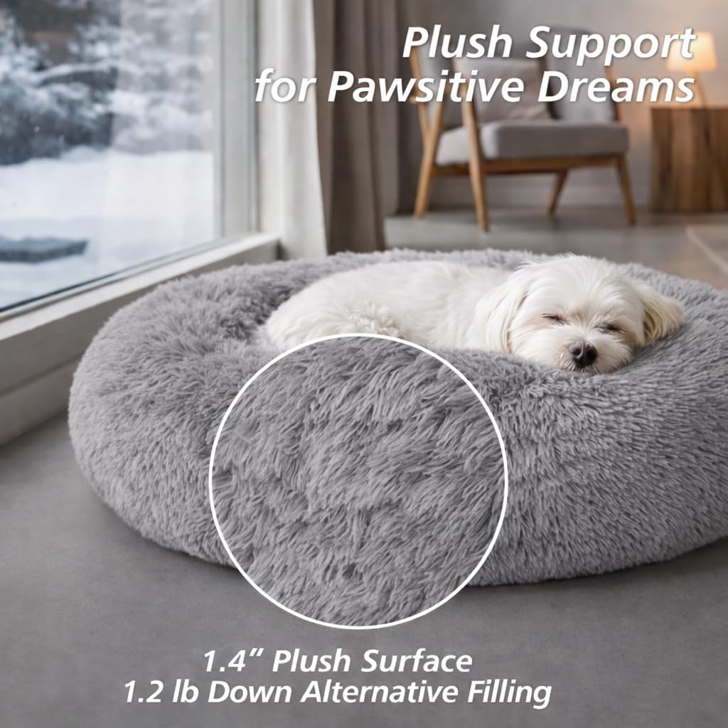 ZEXSAZONE Summer Comfortable Durable Both Sides usable and Washable Pet Bed | Cat Bed | Puppy Bed | Dog Bed | Medium Dog Bed for Cats Puppies (Grey, Small) 1