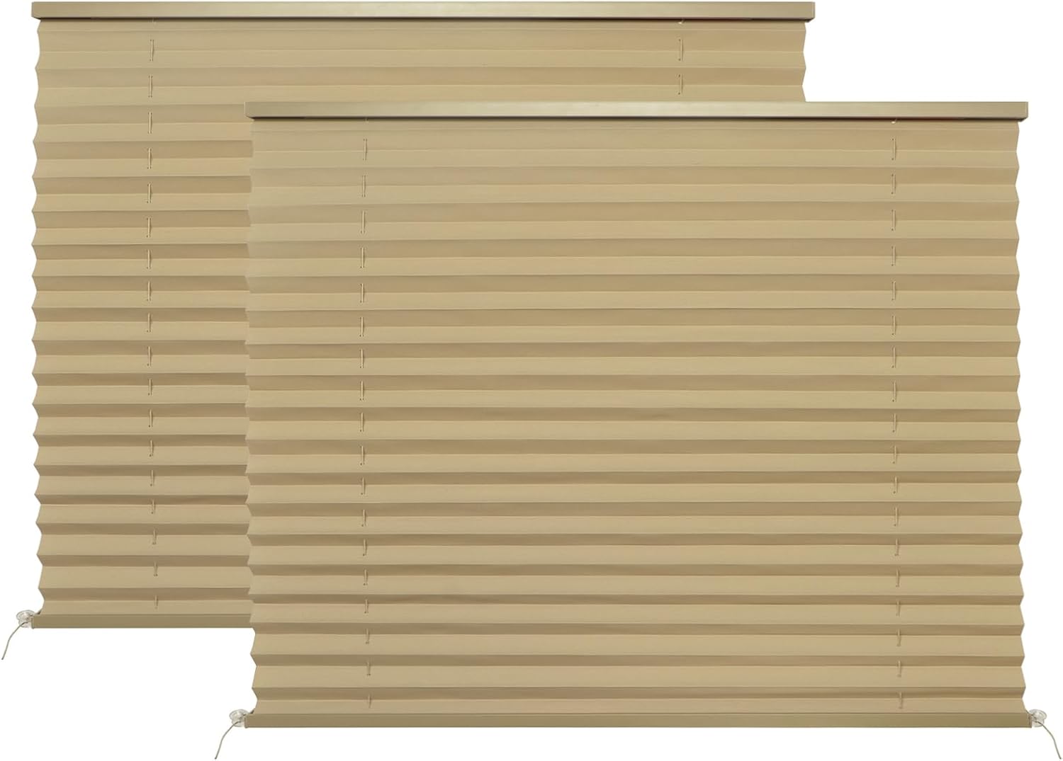RV Blinds Shades for Window,32" W x 24" L RV Pleated Shades