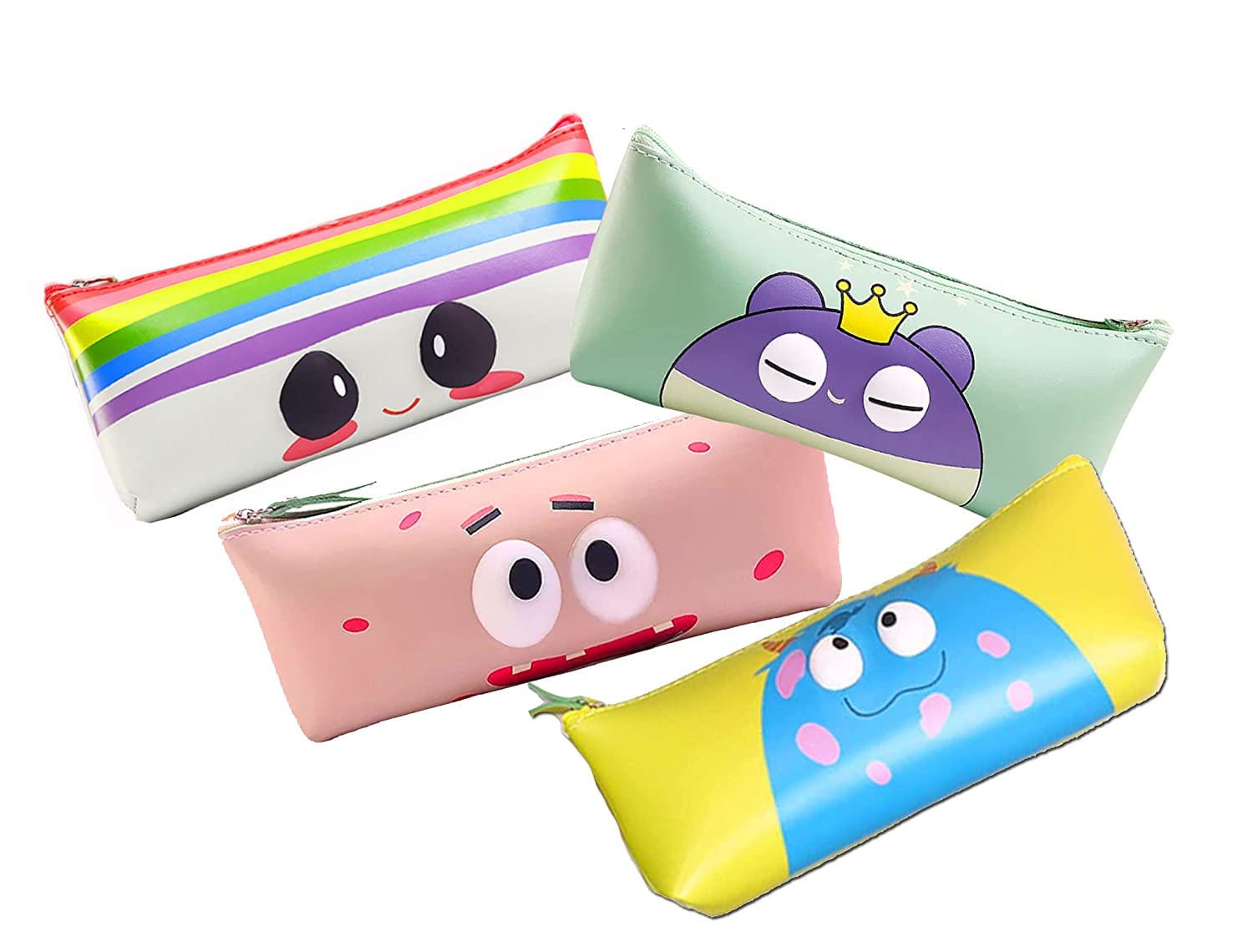 Silicon Eye Pouches for Return Gift for Kids Birthday Party/Silicon Eyecase/School Supplies, Multicolor - Pack of 6 (B0B6J89157) Amazon Price History, Amazon Price Tracker