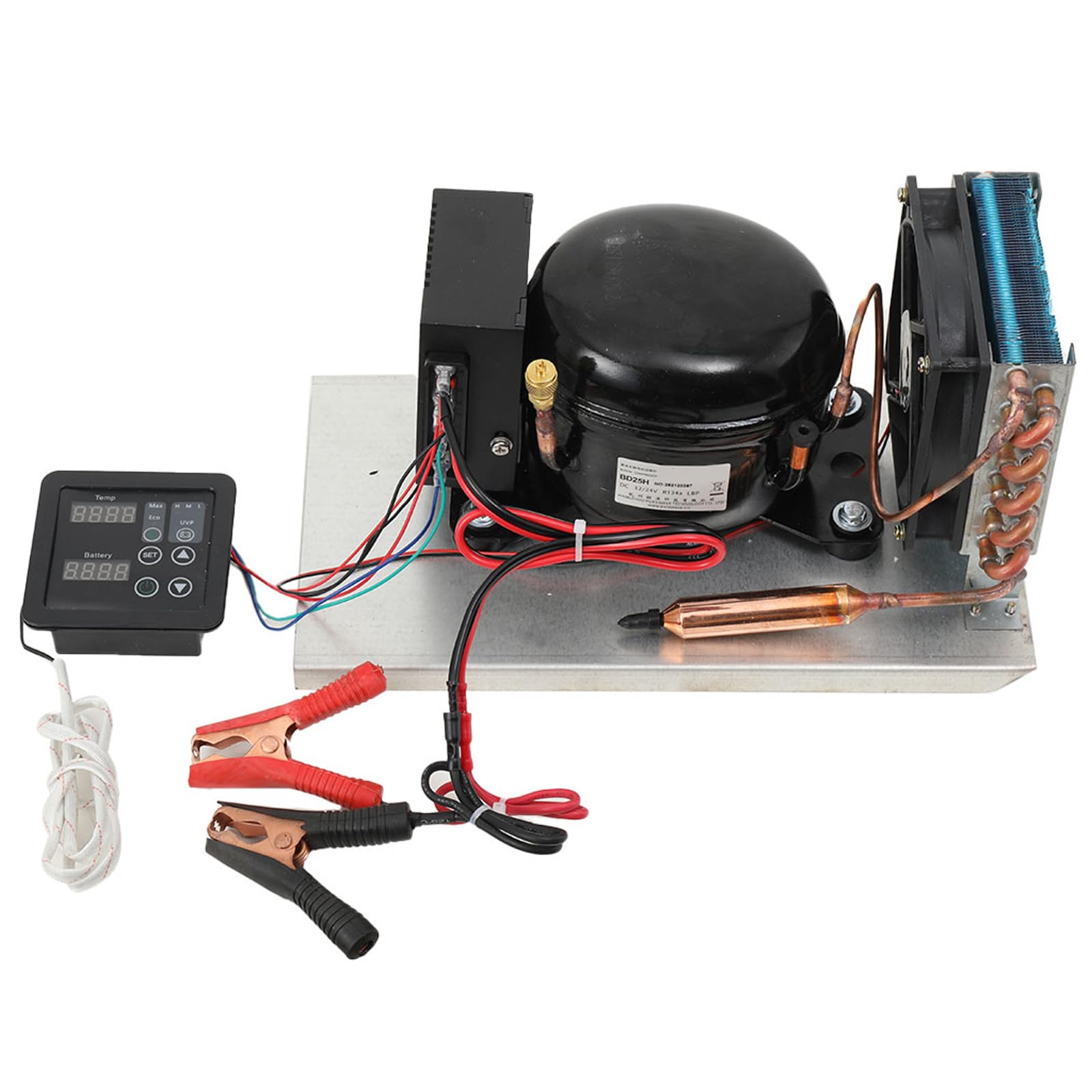 Amazon.com: QWEXOB 12V-24V DC Car Refrigeration Air Compressor