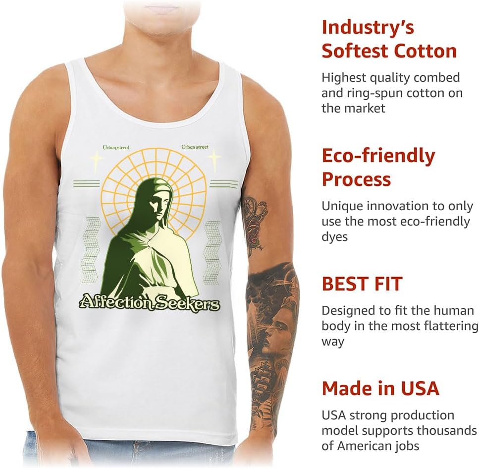 Affection Seekers Jersey Tank - Art Lovers Gifts - Unique Gifts