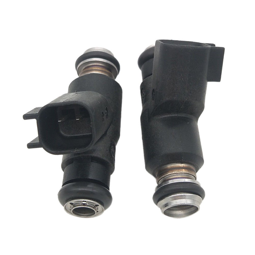 2pcs Iniettore di Carburante Adatto 27709-06A per Harley Davidson Dyna Blackline Breakout Road King Glide Fatboy Softail 2006-2015