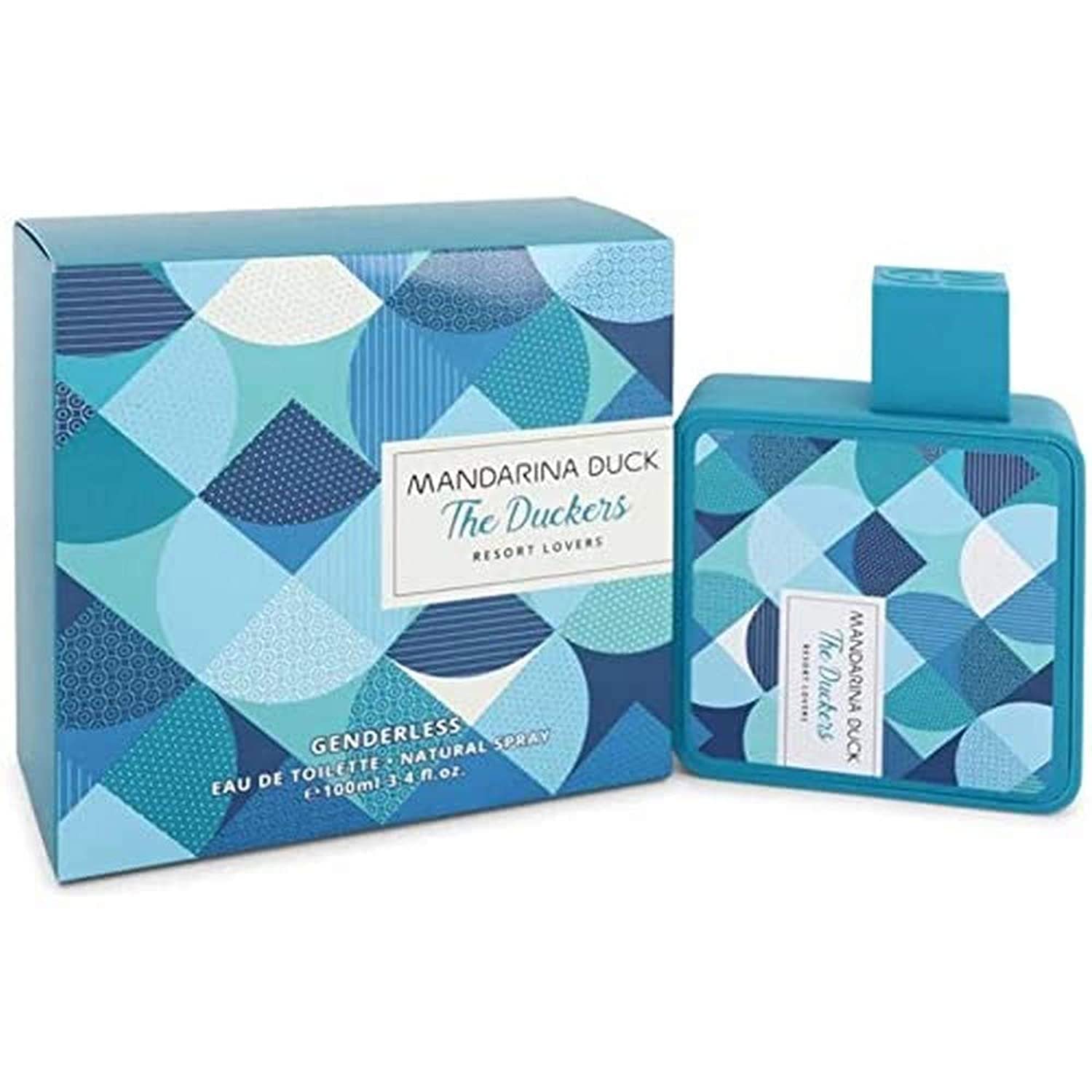 Resort Lovers by Mandarina Duck Eau De Toilette Spray 3.4 oz Women