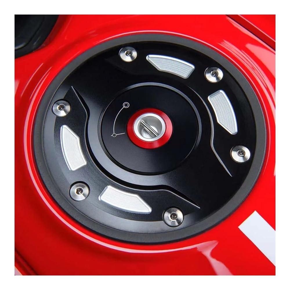 Tappo carburante moto Per HYPERMOTARD 950/SP 2019-2023 950 RVE 2021-2023 Tappo Serbatoio Carburante Con Serratura Coperchio Di Sfiato Airbox Per Moto Accessori