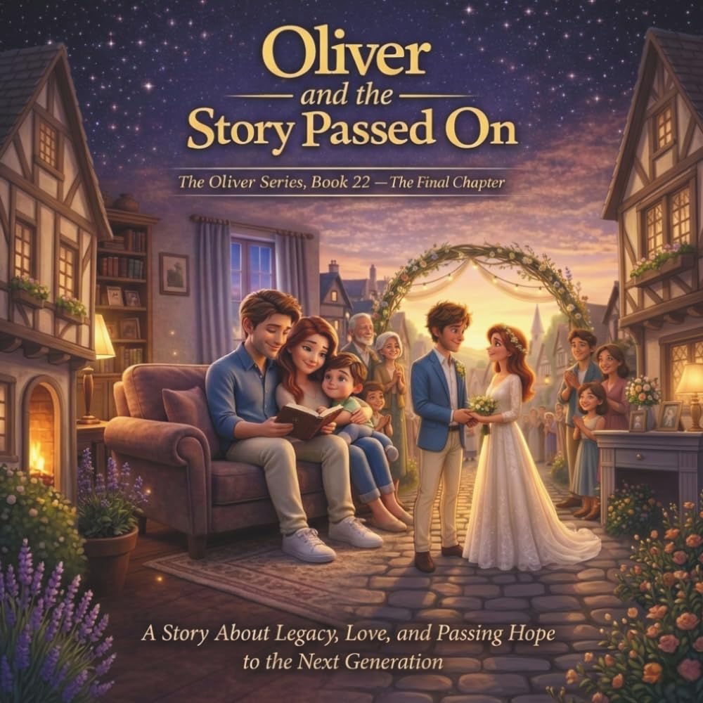 Oliver and the Story Passed On: (The Oliver Series, Book 22 — The Final Chapter): A Story About Legacy, Love, and Passing Hope to the Next Generation
