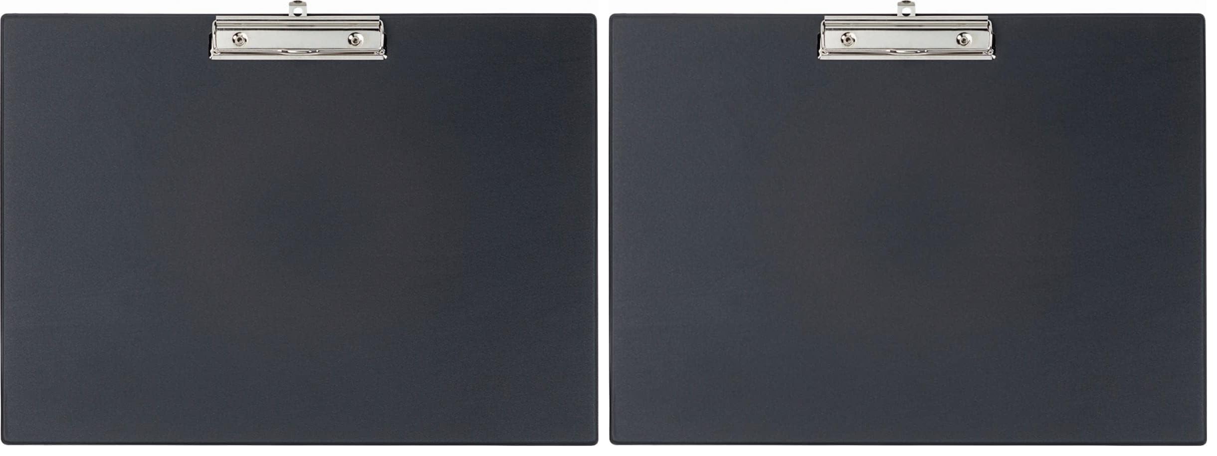 MAUL 2336790 bloc-notes Noir A3 Carton, Plastique - Blocs-notes (Noir, A3, Carton, Plastique, 450 mm, 330 mm, 14 mm) (Lot de 2)