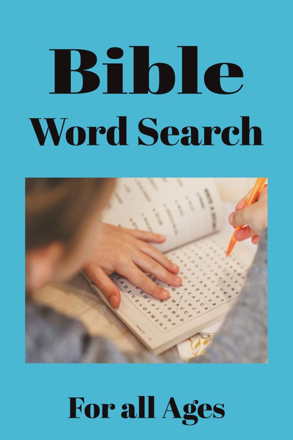 Bible Word Search: Bible Themed Word Search Puzzles | 50+ Puzzles | 6x9 Inches | Solutions Included