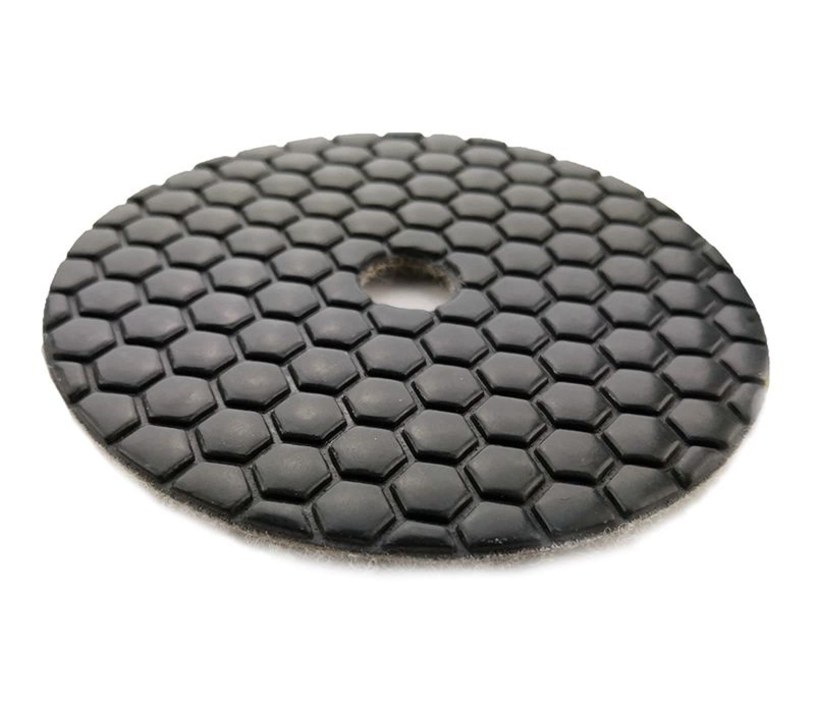 Tampone Per Lucidatura A Secco Da 10 Pezzi Da 4 Pollici Tamponi Per Lucidatura A Diamante In Marmo Da 100 Mm Uso Per Pavimenti In Granito,IN FORMA