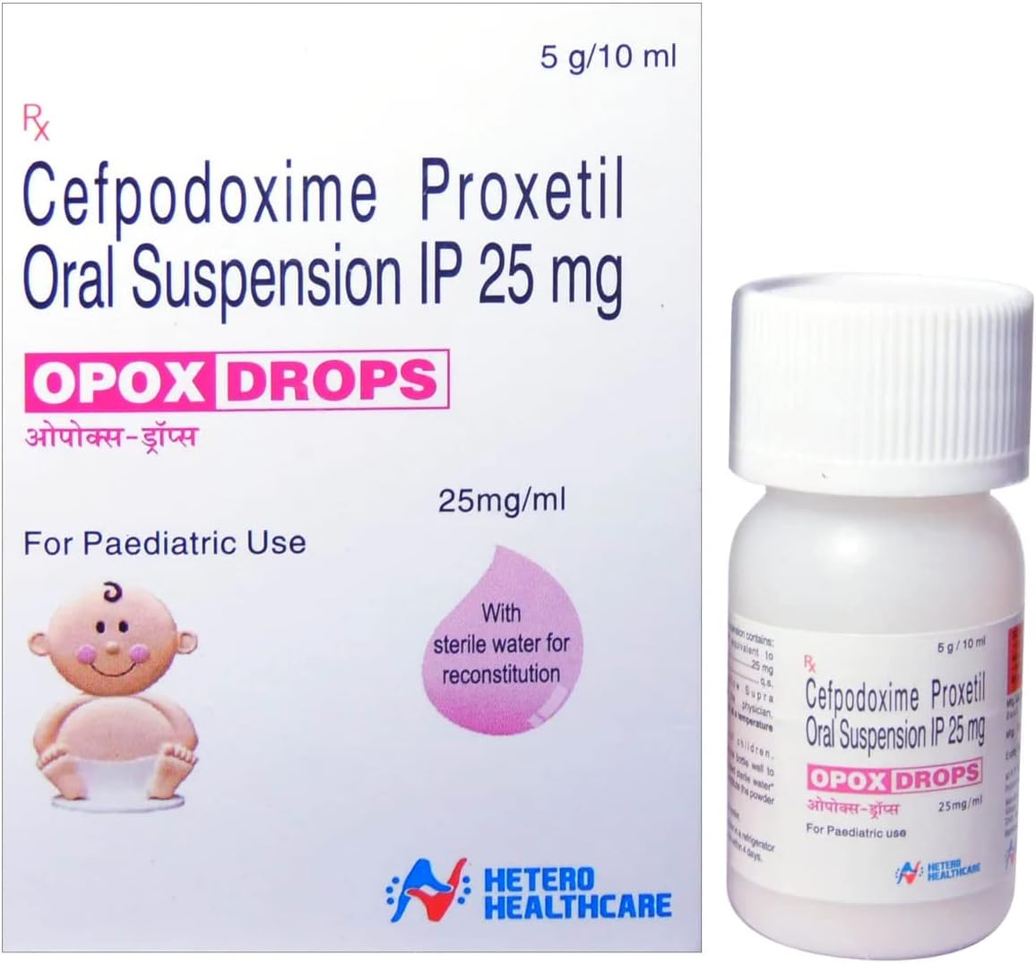 Opox - Bottle of 10ml Drops