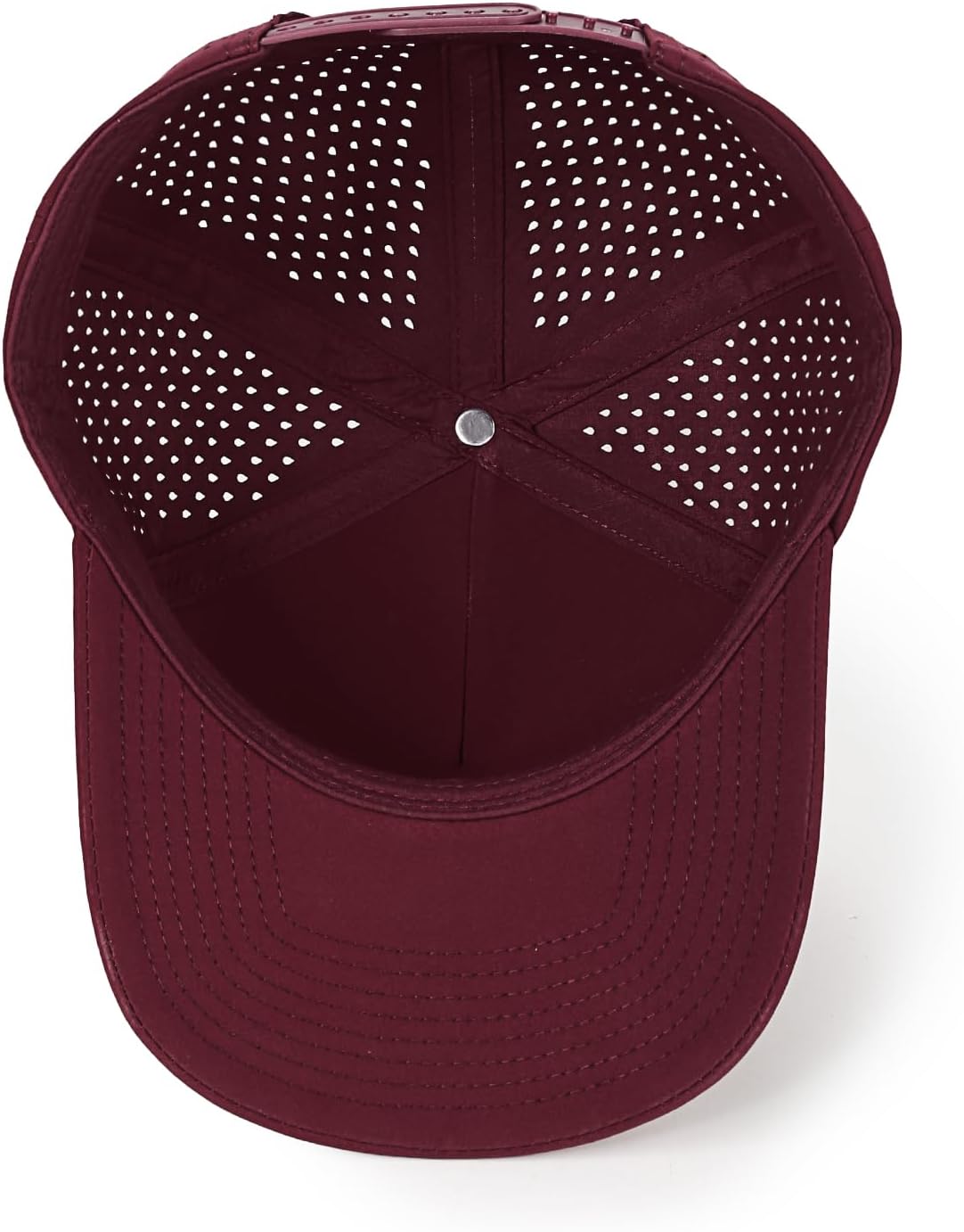 HH HOFNEN Quick Dry Baseball Cap Mesh Snapback Hat Sun and Rain Protection Golf Ball Cap for Men Women - Image 5