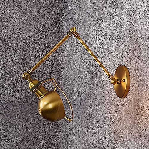 Lámpara de pared Simplicity vintage Edison E27 industrial para pasillos y salones 5