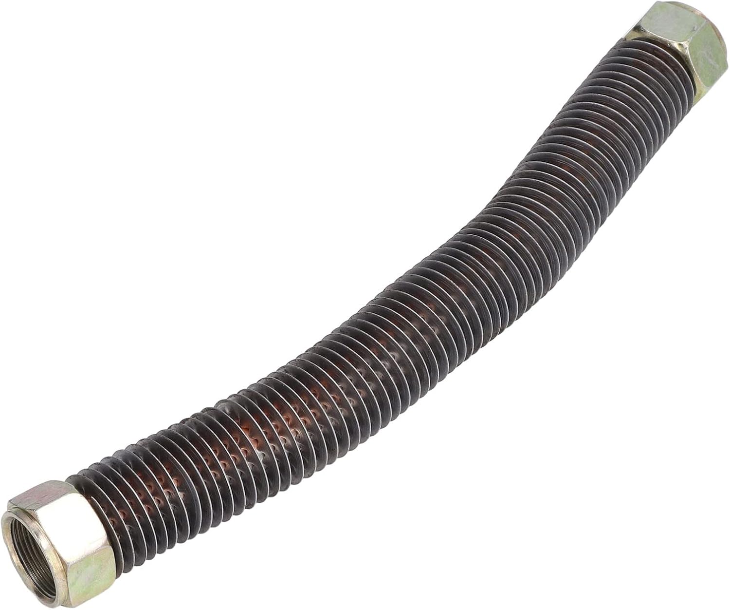 Air Compressor Exhaust Tube, Brass Air Compressor Discharge Tube M27 x