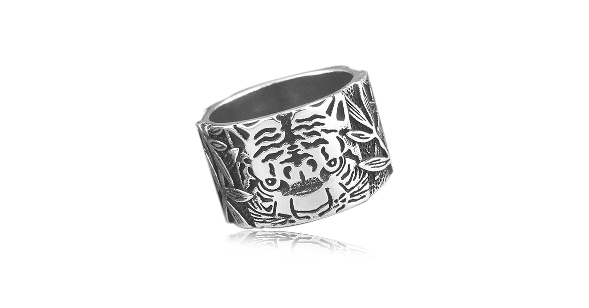 NASTOYS：Mid - Century RING (Silver925) 925 Sterling Silver Vintage Wavy Ribbed Ring Size 6 1/4 - Etsy