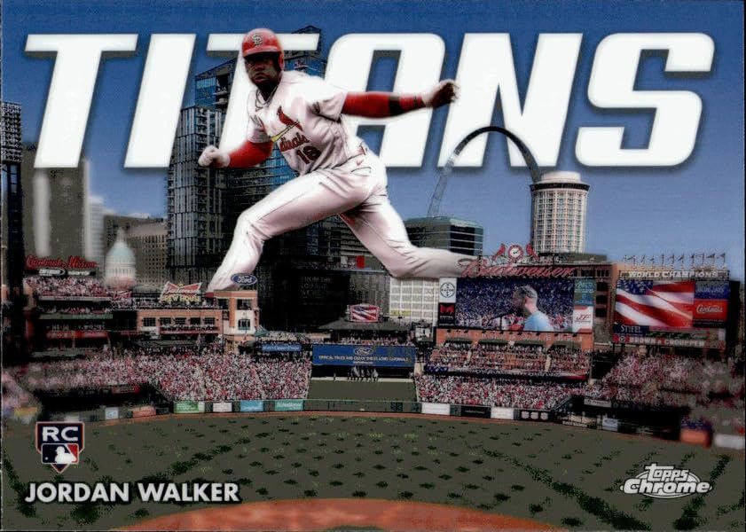 Amazon.com: 2023 TOPPS CHROME UPDATE TITANS REFRACTOR #CT-15